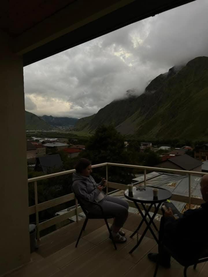 Mountain Heart Bed and Breakfast Kazbegi Eksteriør billede